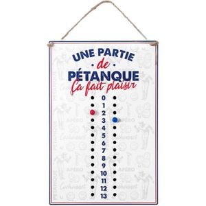 Marqueur De Score Pétanque - Fabrication Française - NEUF (sans Boîte)
