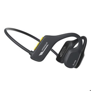Aztine Casque Audio Natation Bluetooth - Écouteurs Conduction Osseuse étanches IPX8 (3m) Avec MP3 16Go Et 8h Autonomie