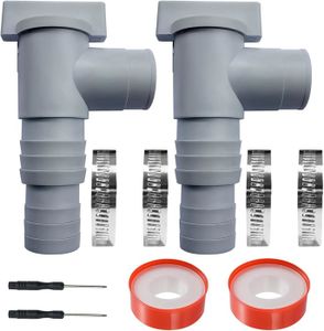 Raccord Droit Pour Tuyau D'air - 38mm (1.5") ID, épaisseur 4mm, Longueur 2.99" - Universel, Noir, Marque Uxcell, Neuf