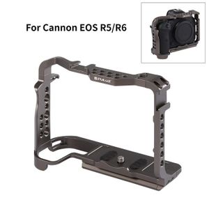 STABILISATEUR pour Canon-PULUZ – stabilisateur de caméra vidéo a