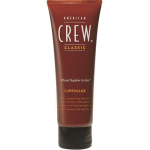 CIRE - GEL COIFFANT Classic Superglue Hair Gel par American Crew for Men - Gel de 3,3 oz