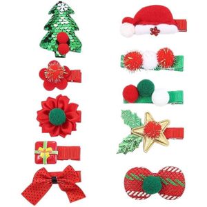2 paires de clips de de Noël antler jolies filles épingles de 