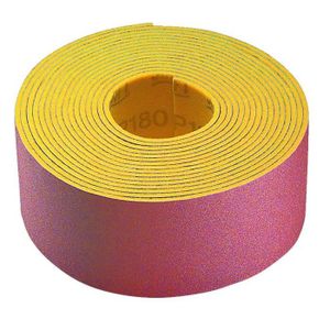 Rouleau de papier abrasif 115/ mm x 10/ m Grain 80