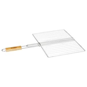 Grille acier inoxydable 100 x 100 mm bonde de douche Viega