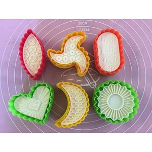 6 PCS Fleur Forme Emporte-pièce Plastique Fondant Sugarcraft Biscuits  Gâteau Mousse Moule Multi-Taille Fruit Légume Sand - Cdiscount Maison