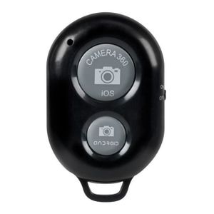 Télécommande Zoom Pour Smartphone Android/iOS - Commande Photo/Vidéo à Distance, Autonomie 30h