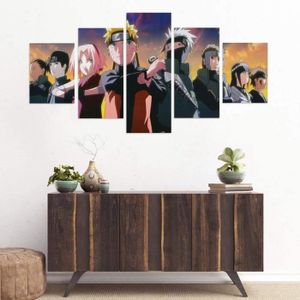 Anime japonais Tueur de Démons Tableau Manga Décoration Murale Affiche  Photo Salon Moderne Peinture Sur Toile