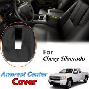 Black stitch 2X siège accoudoir en cuir couvre fits honda crv cr-v 2007-2011