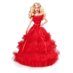 POUPÉE Poupée de collection Barbie Signature - Robe rouge