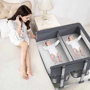 Lit Jumeaux Bebe Cdiscount