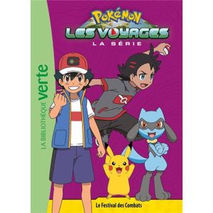 AUTRES LIVRES Livre - Pokémon - les voyages t.12 , le festival des combats