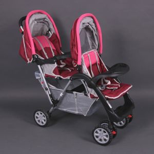 Poussette double bambino shop world