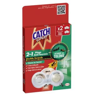 Catch Expert – Recharge Liquide pour Diffuseur Electrique Anti–Moustiques &  Moustiques Tigres – Sans Parfum – 2 recharges de 18 ml pour 90 Nuits :  : Epicerie