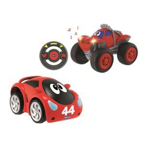 voiture télécommandée chicco billy bigwheels