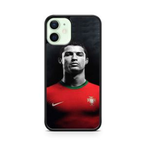 COQUE - BUMPER Coque pour Iphone 12 MINI  Ronaldo messi neymar mb