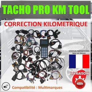 TACHO PRO KM PRO TOOL DE PROGRAMMATION Correction Kilométrique et copie de clés