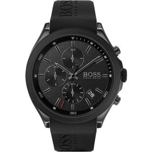 MONTRE Montre - Homme - Hugo Boss - Velocity chrono - Bracelet silicone noir - 1513720