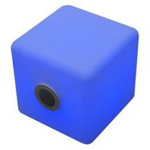 Cube lumineux blanc 40X40CM extérieur ou intérieur professionnel