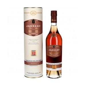 DIGESTIF-EAU DE VIE Armagnac Janneau 12 Ans Single Distillery 40° Cani