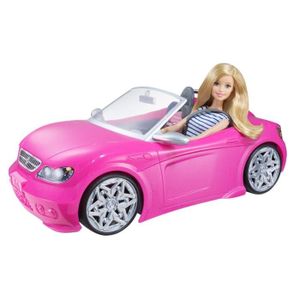 cabriolet barbie radiocommandée