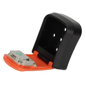 PRODUIT DECOLLEUR Minifinker - Bote de serrure à combinaison Bote de verrouillage à combinaison murale ABS, bote de bricolage tapisserie