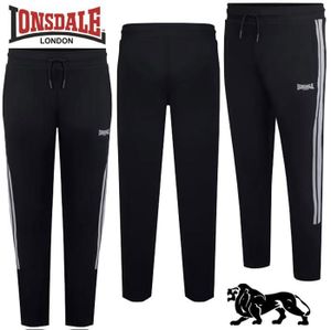 LONSDALE BAS DE JOGGING HOMME SURVÊTEMENT BOXE LOGO DU S AU XXXXL