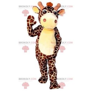 DÉGUISEMENT - PANOPLIE Mascotte de girafe majestueuse - Costume Redbrokol