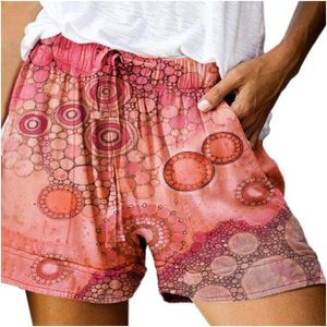 en coloris Rouge Femme Vêtements Shorts Shorts habillés Pantalon Synthétique P.A.R.O.S.H 