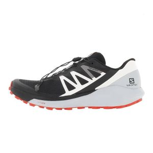 CHAUSSURES DE RUNNING Chaussures running trail Shoes sense ride 4 - Salomon - Noir - Mixte - Adulte - Régulier - Trail