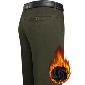Pantalon De Sport Homme Doublé Polaire - Taille élastique Coupe Harem - Épais Et Chaud