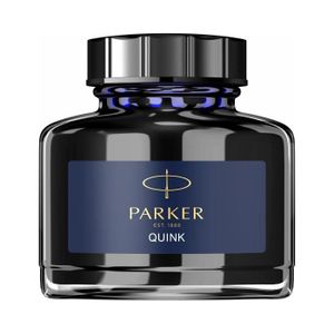 ENCRE PARKER Quink flacon d'encre bleue/noire, 57 ml