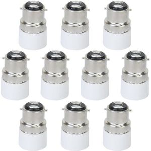 10 x Eveready Ampoule 7 W Veilleuse Pygmy filetage interne –-Transparent Blanc E14