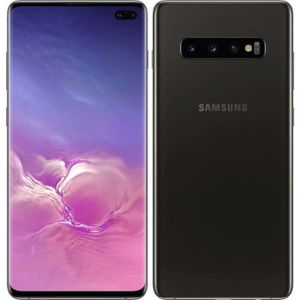SMARTPHONE Samsung Galaxy S10+ 128 go Noir - Double sim - Rec