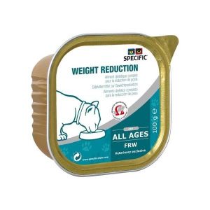BOITES - PATÉES Specific FRW weight reduction chat 7 X 100 g