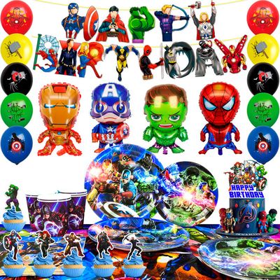 Iron Man Anniversaire Décor Iron Man Ballon Super-Héros Anniversaire Iron Man Anniversaire Décor Iron Man Ballon Super-Héros Anniversaire