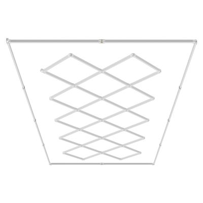 200W LED Lape d'atelier Eclairage de garage 2 PCS - 20000L 6500K
