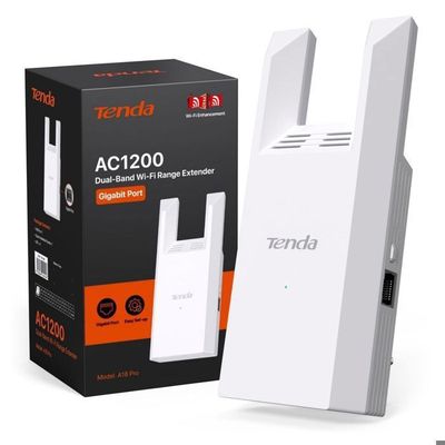 D-Home - Amplificateur TV TNT Intérieur 6 Sorties 23dB Connecté Filtré 4G-5G - Fonctionne avec App Mobile TV Finder pour Trouver le Meilleur Signal Disponible. Pour Toute Antenne