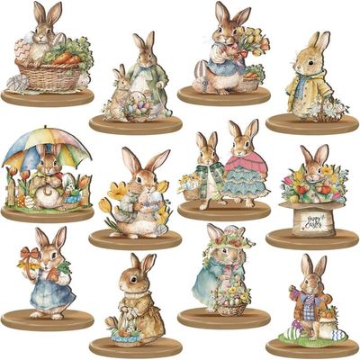 Figurines de lapin de Pâques Goebel : édition limitée