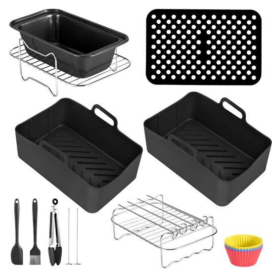 NOS DOUBLURES DE Pot En Silicone Pour Friteuse à Air Garantissent Une