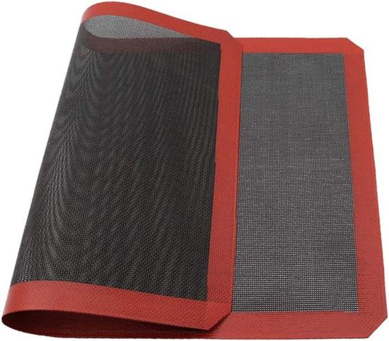 Tapis De Cuisson En Silicone Pour Cuiseur à Riz – Résistant à La Chaleur – Réutilisable – Diamètre 37 Cm - 10