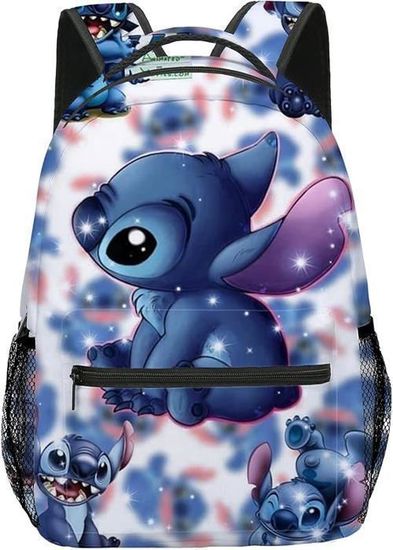 Sac à Dos Enfant Anime - 40x30x13 Cm - Imperméable - Avec Poche Latérale - Pour École Et Voyage