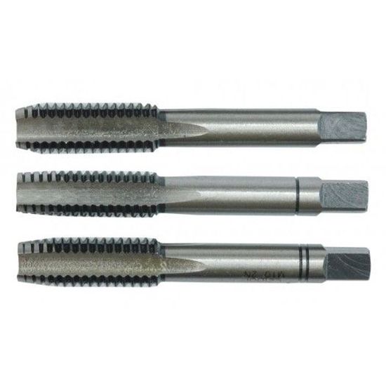 Taraud Manuel M24 X 1,50 Mm – Jeu De 2 Pièces, Pour Filetage Métrique, Steps : GAS, BSF, BSP, UNC, UNF, Etc. - 3