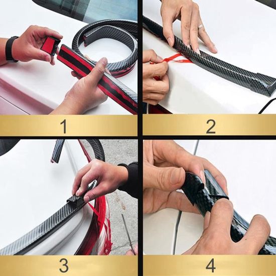 Lèvre De Coffre Lèvre D'Aile De Toit Arrière De Becquet De Coffre En