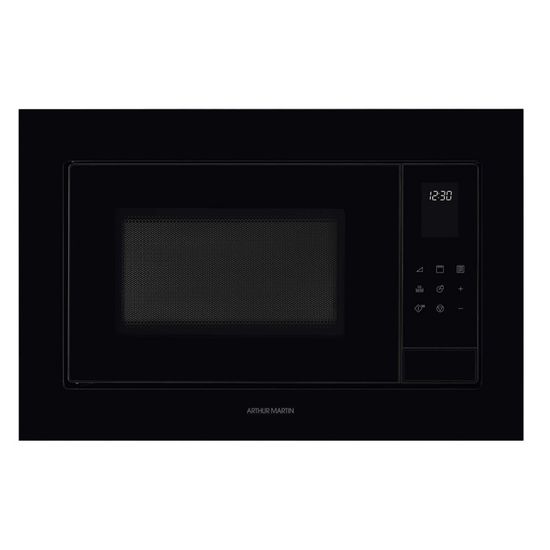 Arthur Martin Micro-onde gril encastrable 25l 900w noir - AMMG25B