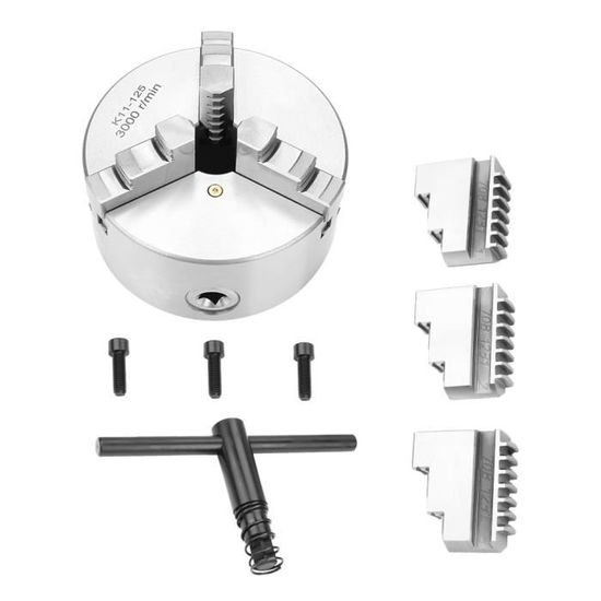 Mandrin De Tour 125 Mm Plaque Arrière En Filetage Boxford 1-1