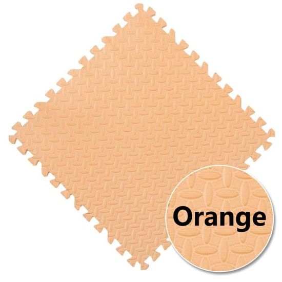 Tapis de Sol en Mousse Puzzle 24 pièces, Tapis de Sol de
