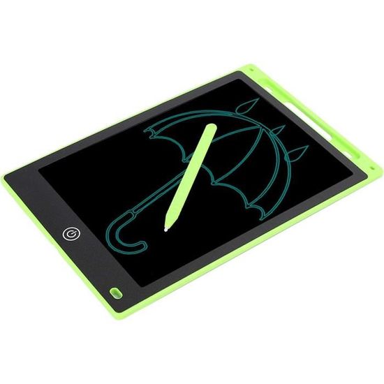 Tablette à Dessin LCD Pilipane - Bloc-notes Numérique, écran Flexible, Stylet Inclus, Pour Notes, Dessins, Signatures