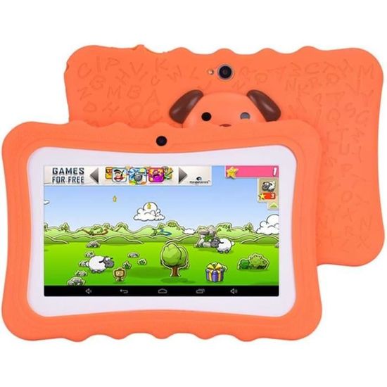 TABLETTE TACTILE Tablette éducative pour enfants 7 pouces Wi-Fi 5G
