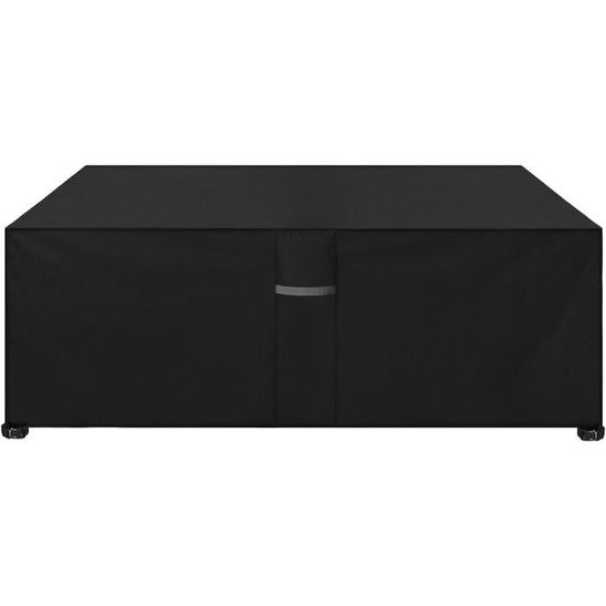 Housse De Rangement Imperméable Pour Auvent Terrasse 3 M | Tissu Oxford 300D Noir – Protection Pluie, Poussière