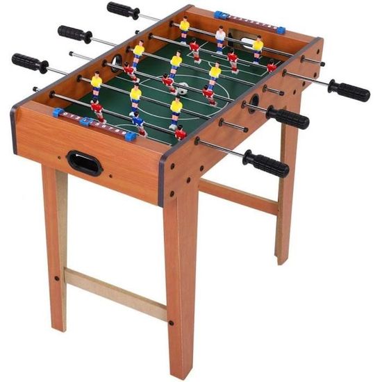 Mesa De Fútbol HLC De 56 Pulgadas – Con Porteros, Marcador Y Barras Retráctiles, Para Niños Y Adultos